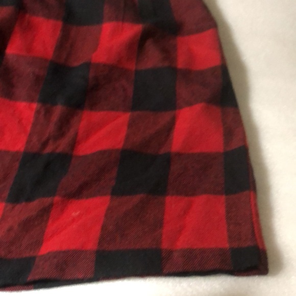Plaid Vintage Skirt Venezia Jeans Sz 16 - Picture 4 of 16